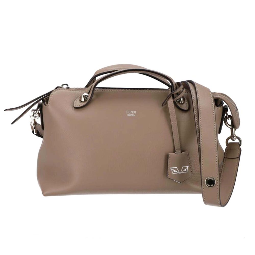 Fendi Visorway Bug's Eye Shoulder Bag Brown